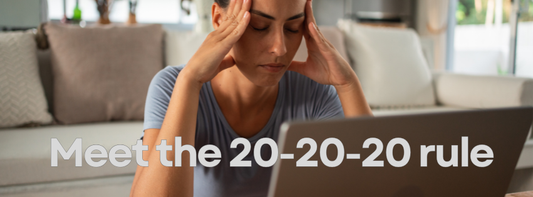 The 20-20-20 Rule: The simple habit that can save your eyes