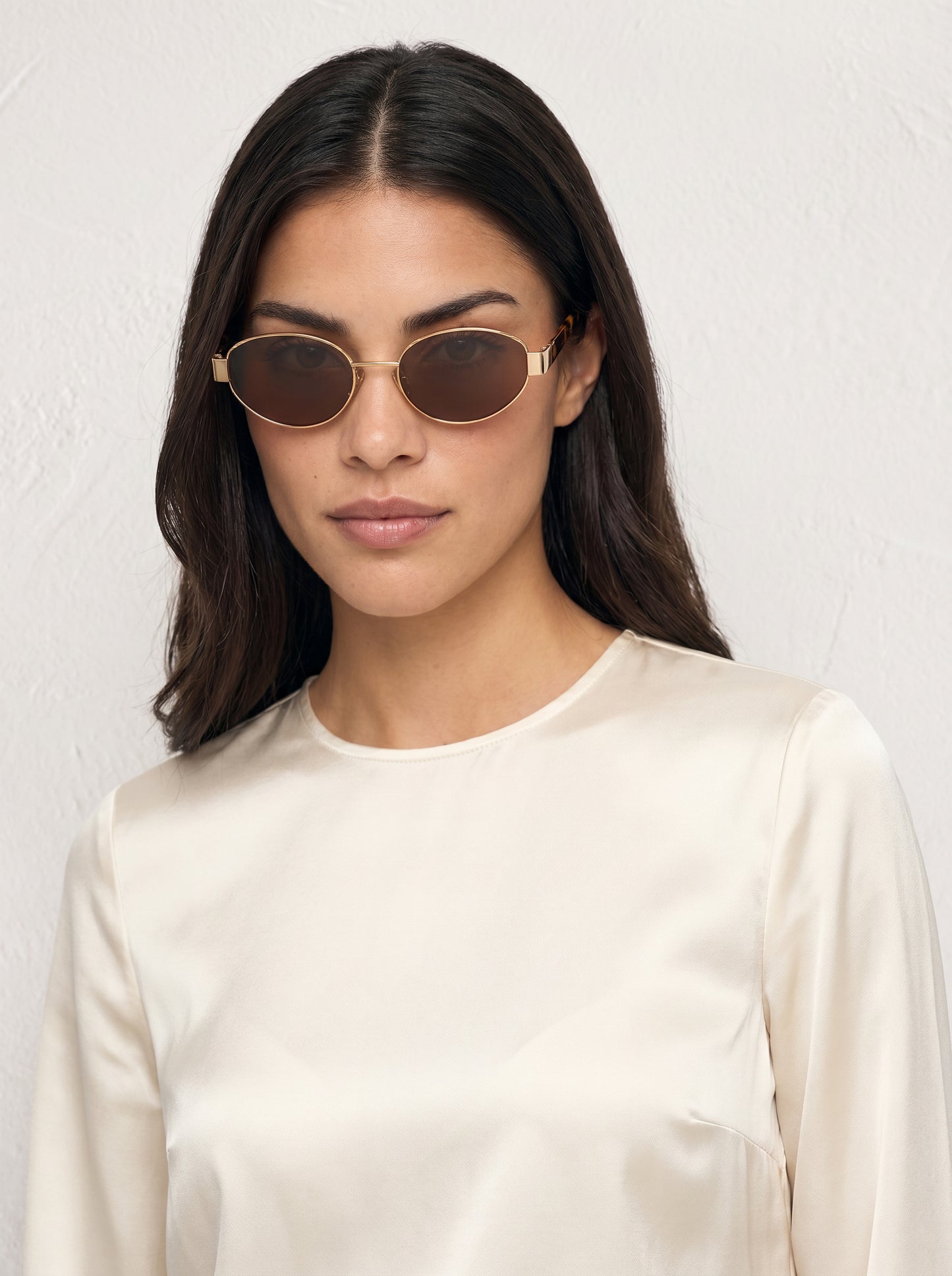 Ciro Havana Gold Sunglasses