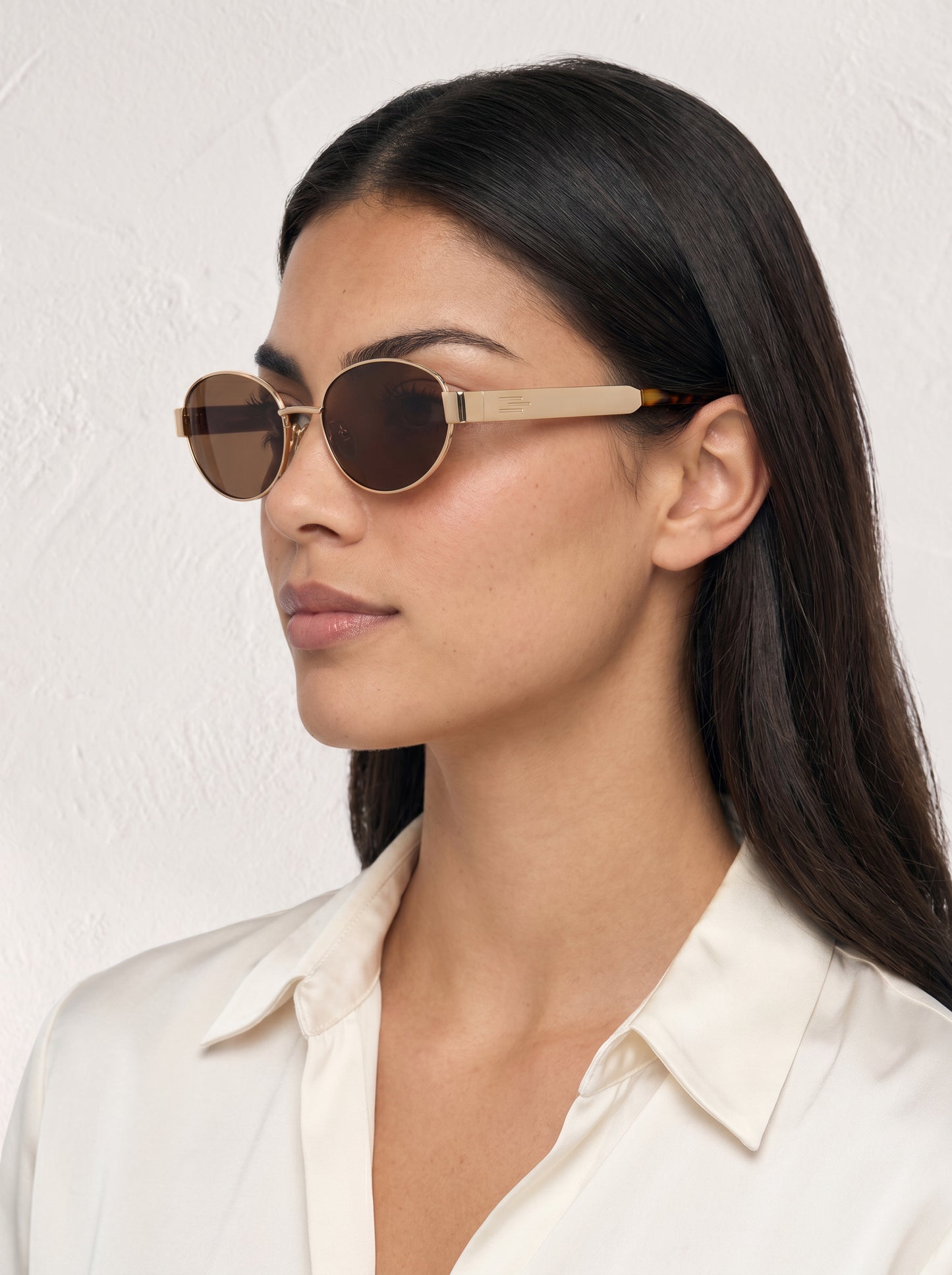 Ciro Havana Gold Sunglasses