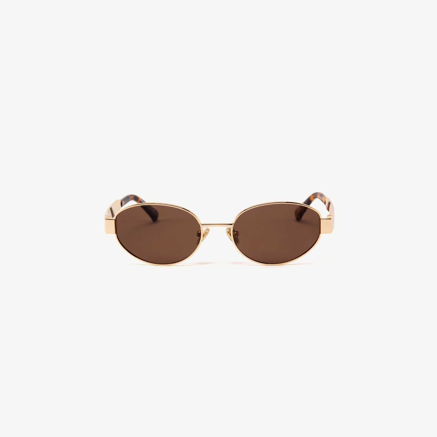 Ciro Havana Gold Sunglasses