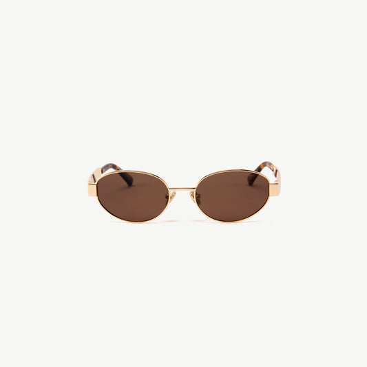 Ciro Havana Gold Sunglasses