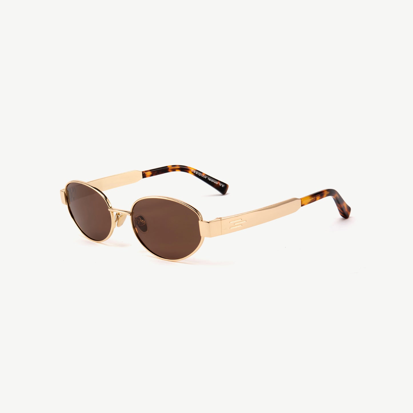 Ciro Havana Gold Sunglasses