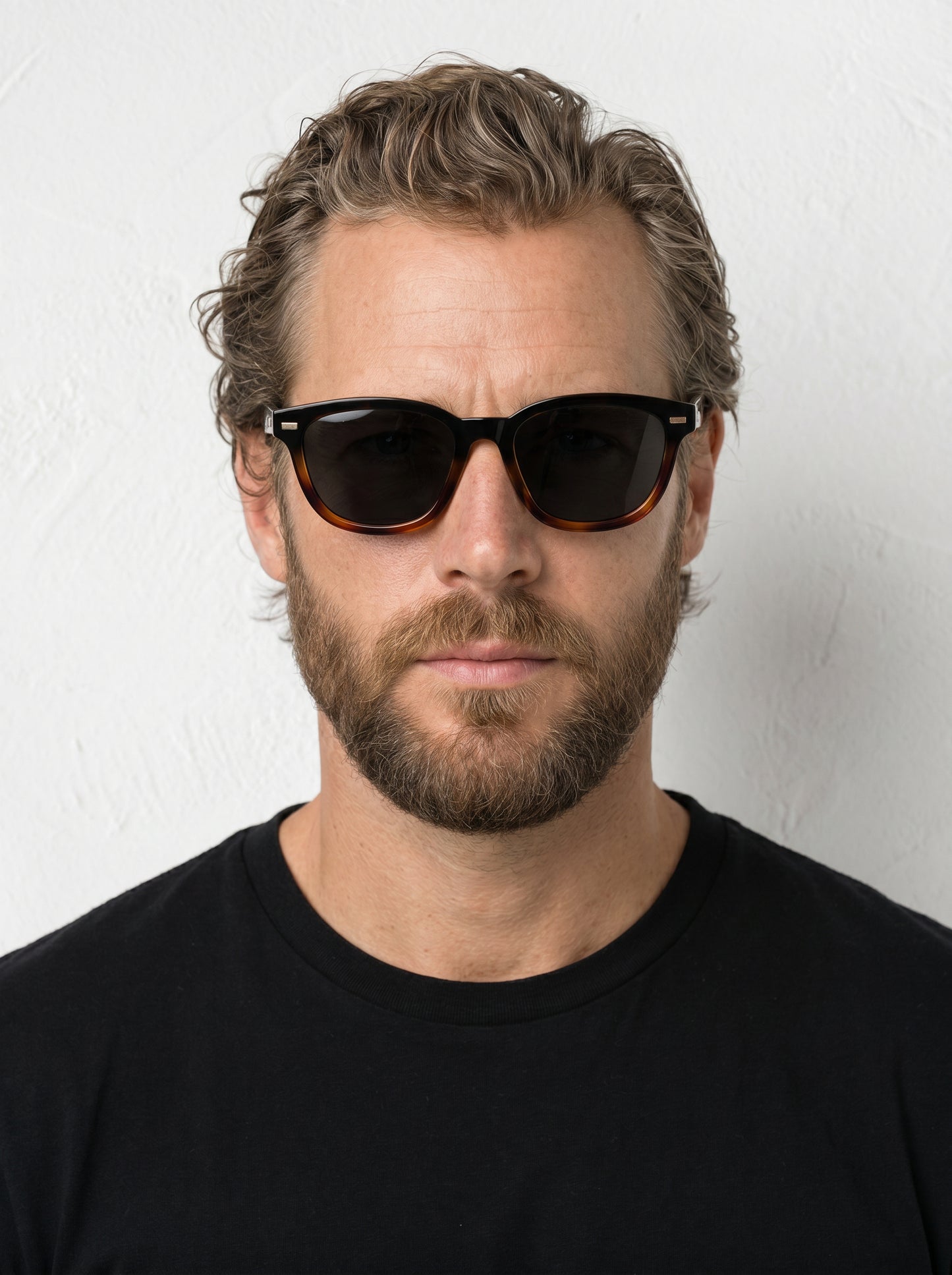 Elio Havana Fade Sunglasses