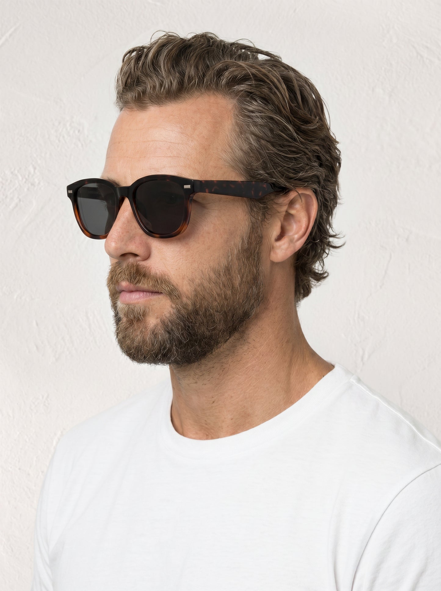 Elio Havana Fade Sunglasses