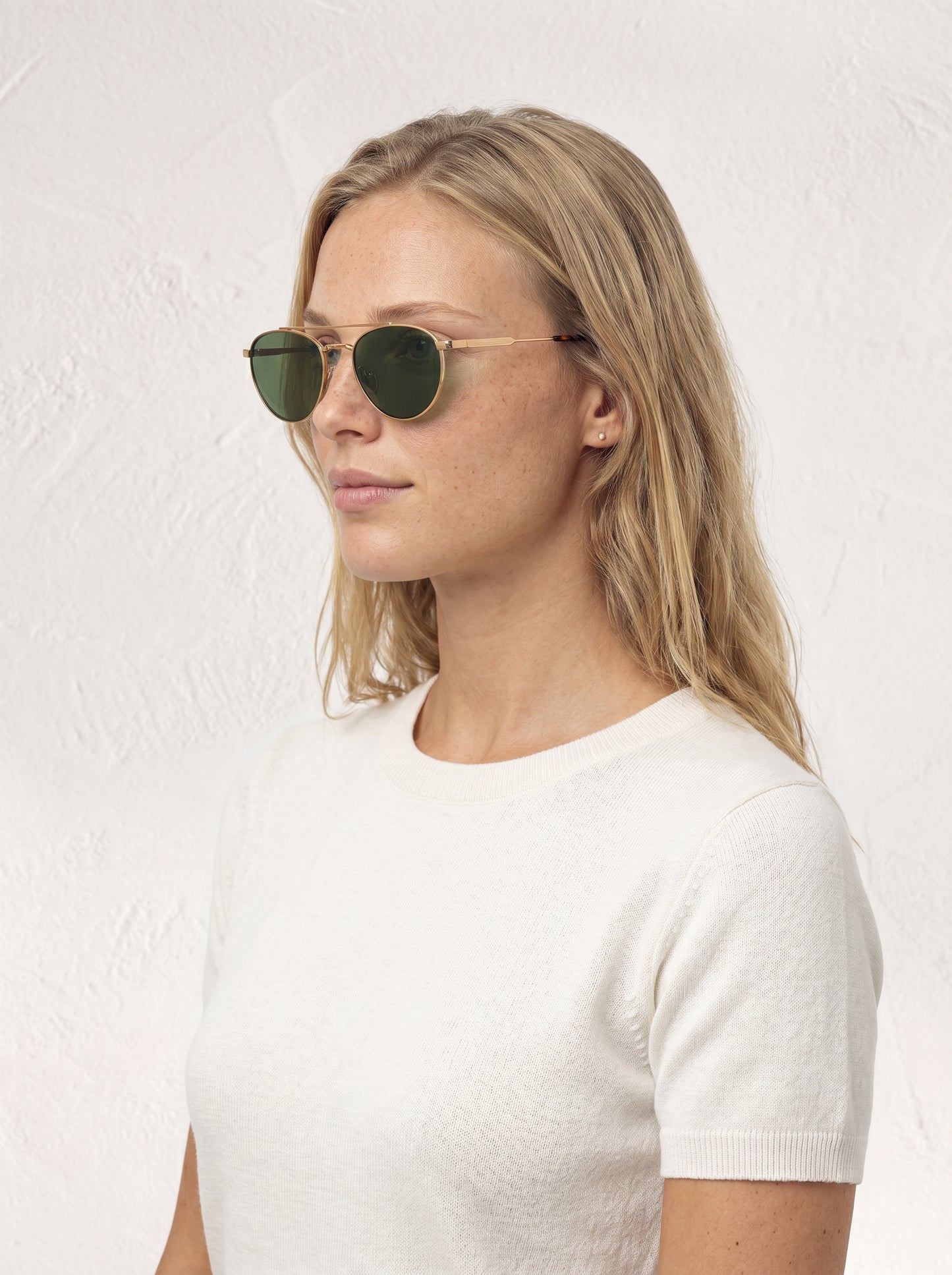 Sola Gold Sunglasses
