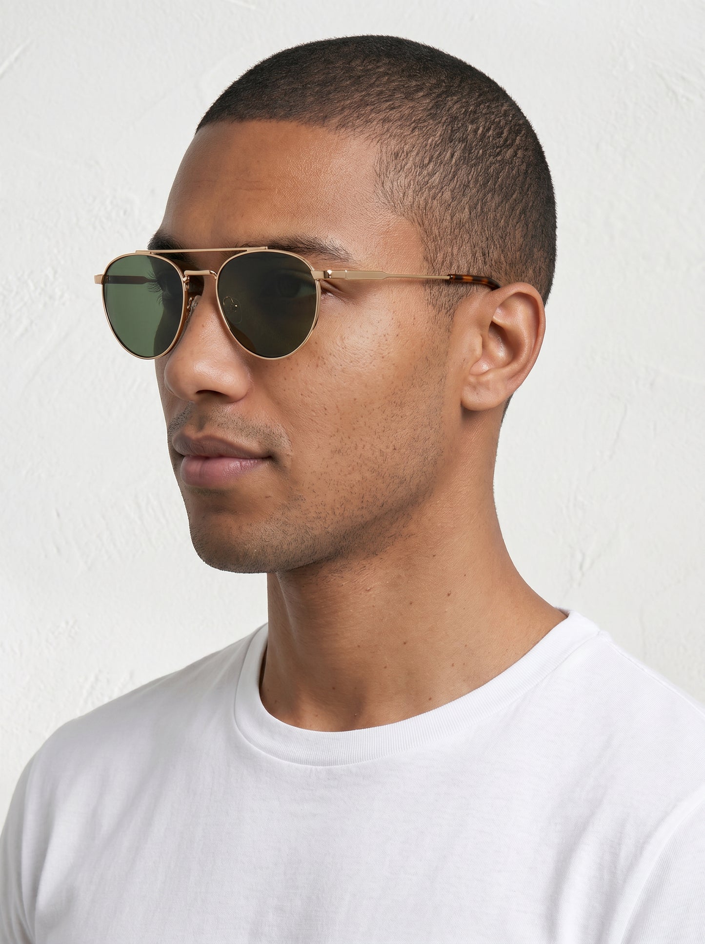 Sola Gold Sunglasses