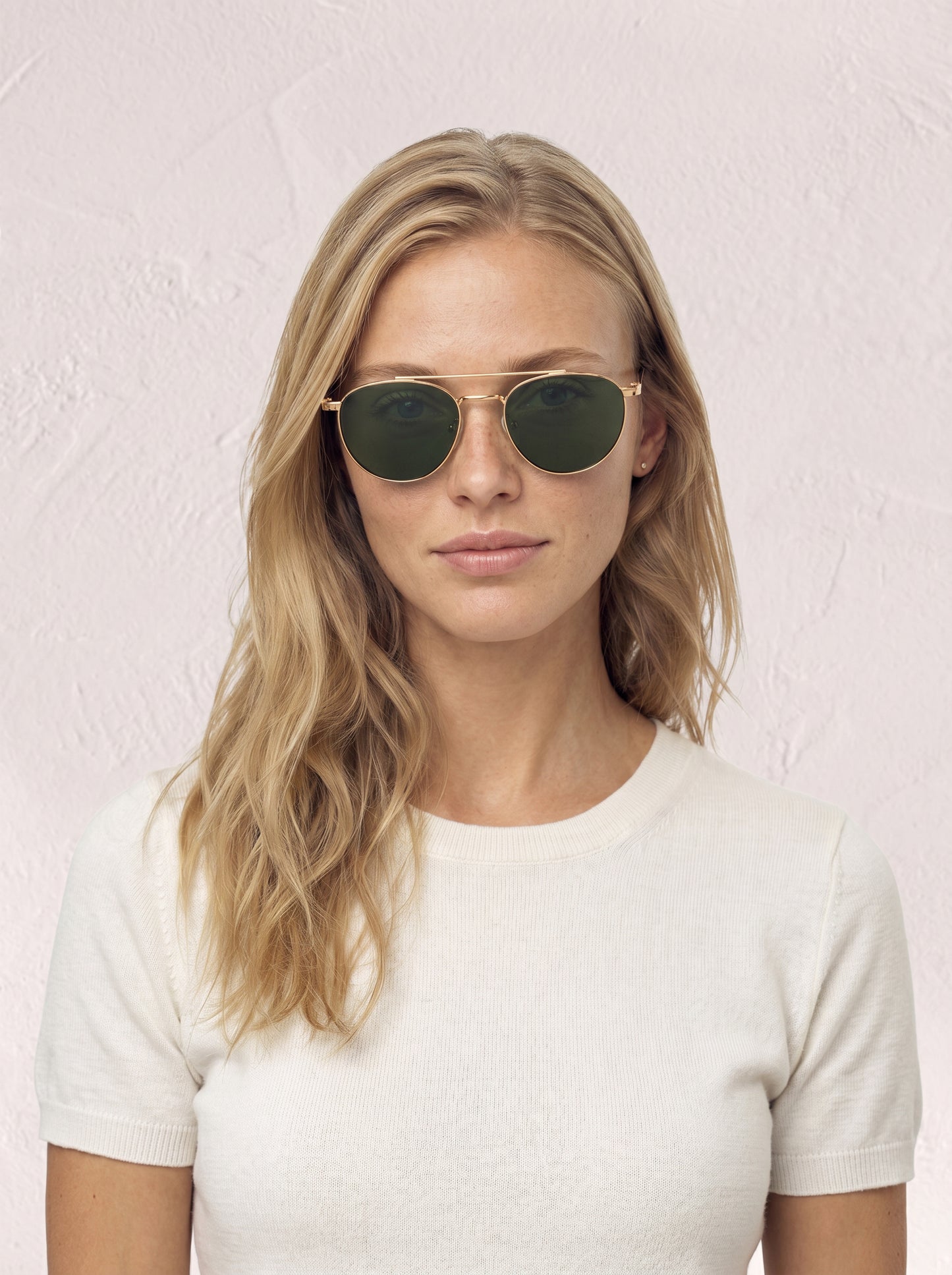 Sola Gold Sunglasses